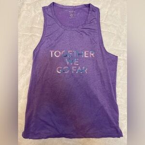 Peloton agility racer back tank size small